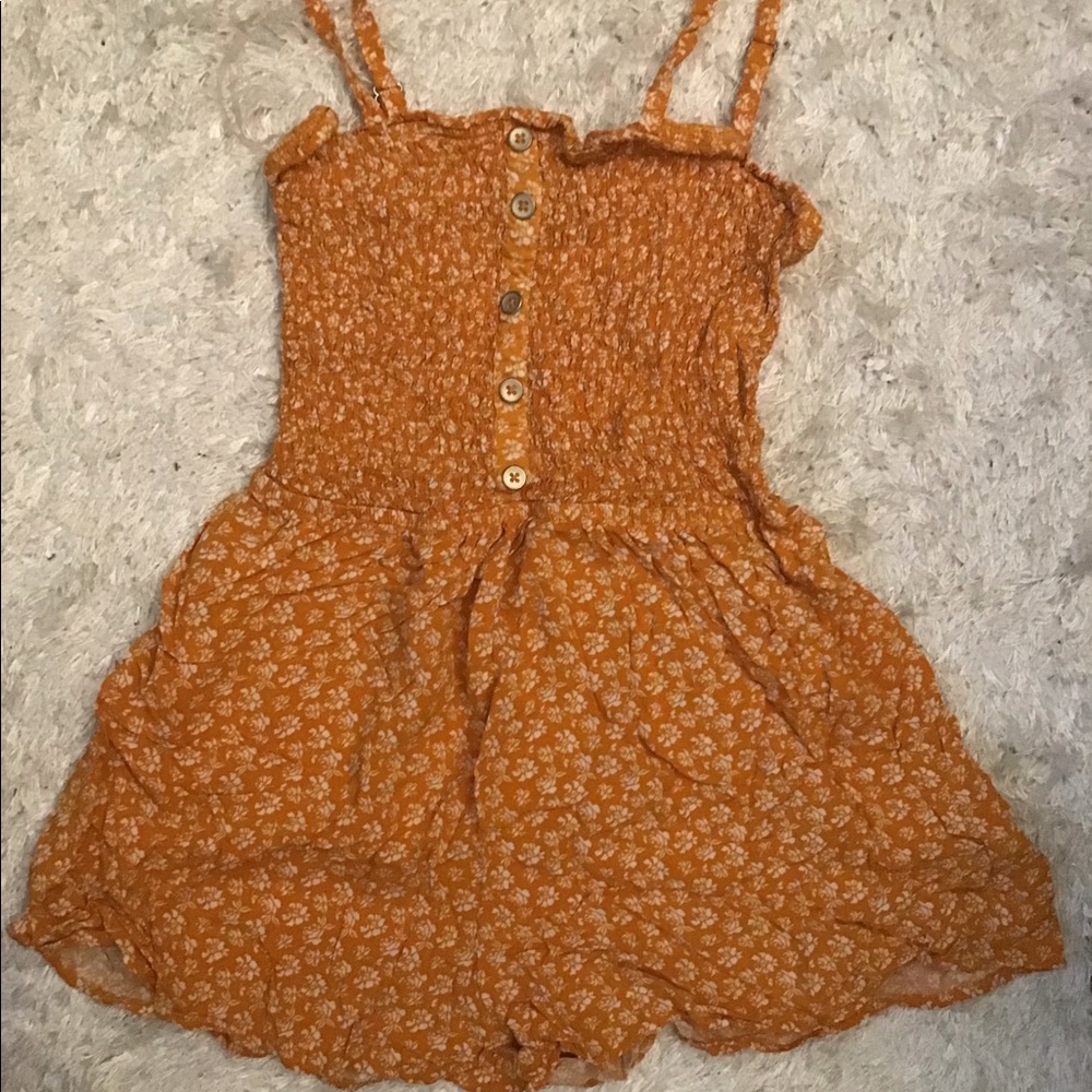 Cute summer Wild fable romper